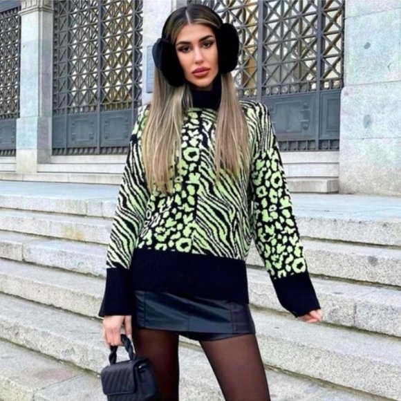 NWT Zara Sweater- Bloggers’ Favorite - Picture 3 of 11